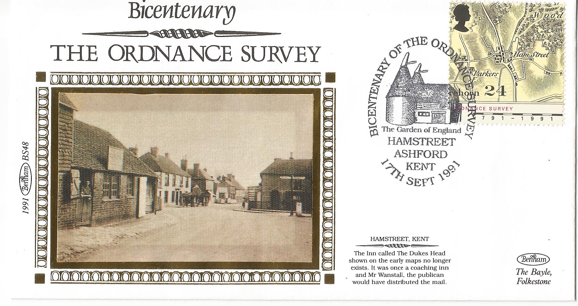 Bicentenary of The Ordnance Survey The Garden of England Ham Street Ashford Kent_8242