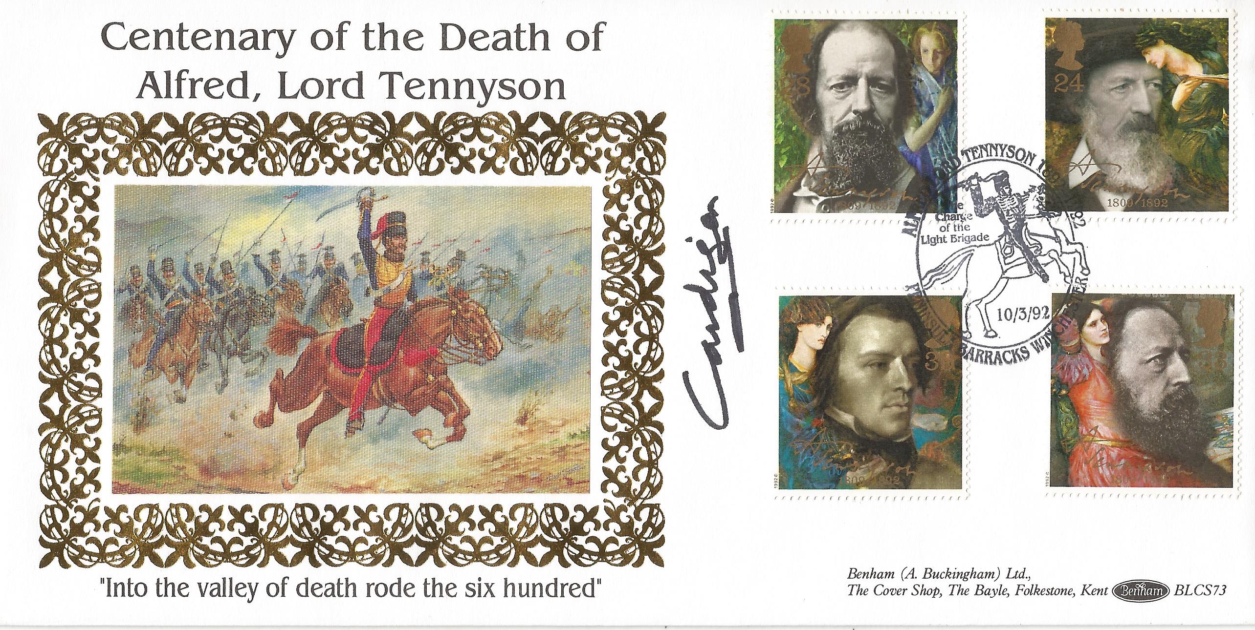 Alfred Lord Tennyson The Charge of the Light Brigade Peninsula Barracks Winchester_8382 (1)