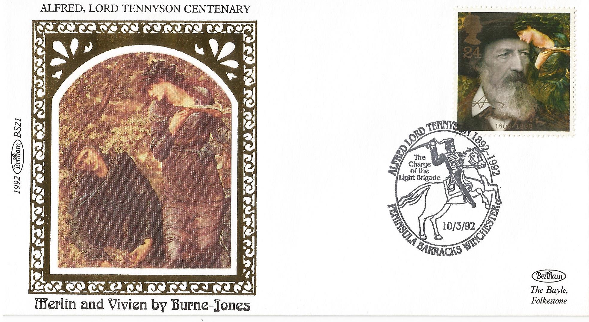 Alfred Lord Tennyson The Charge of the Light Brigade Peninsula Barracks Winchester_8382