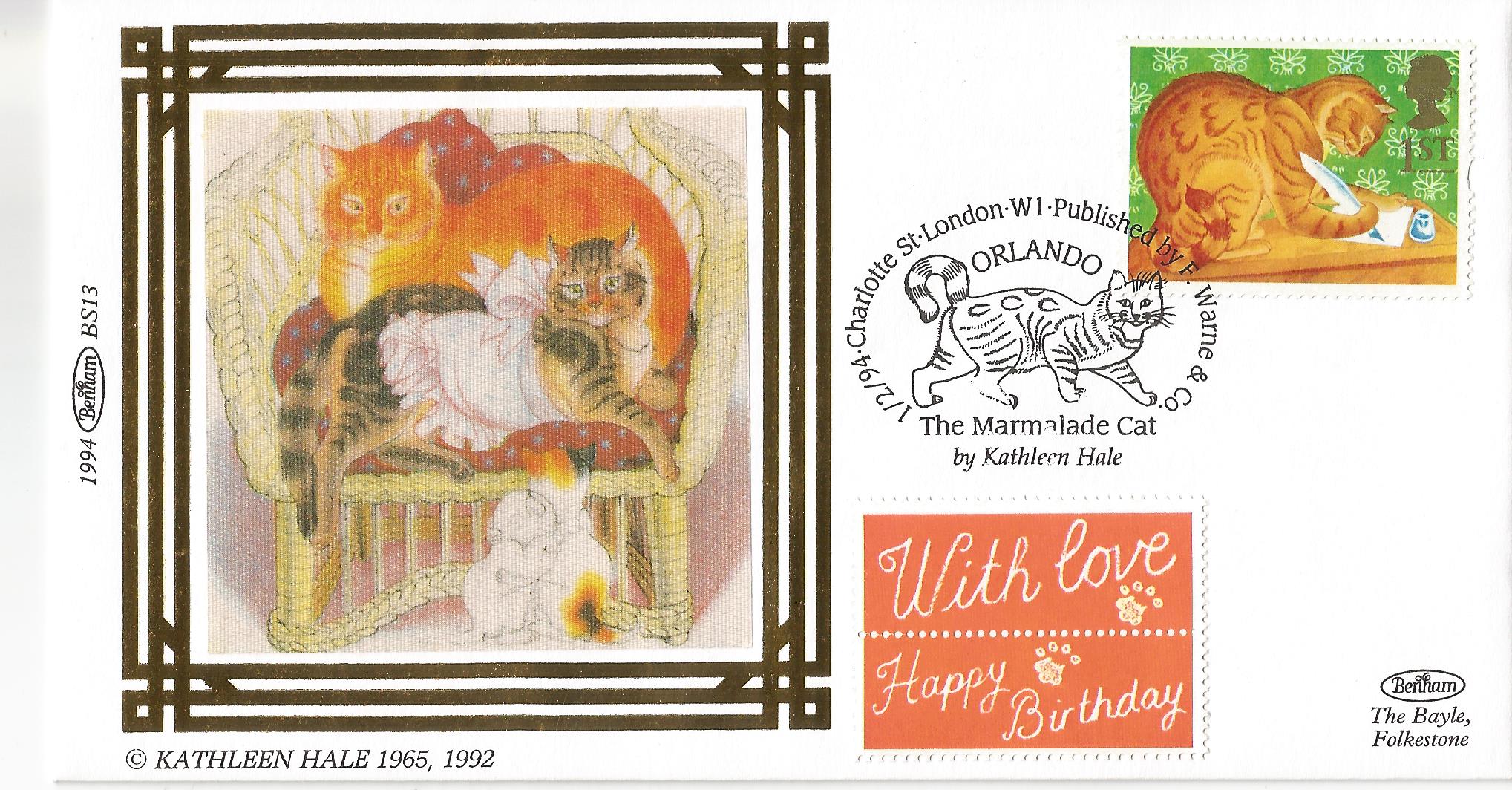 Published by F Warne & Co Orlando The Marmalade Cat by Kathleen Hale Charlotte St London W1_9056