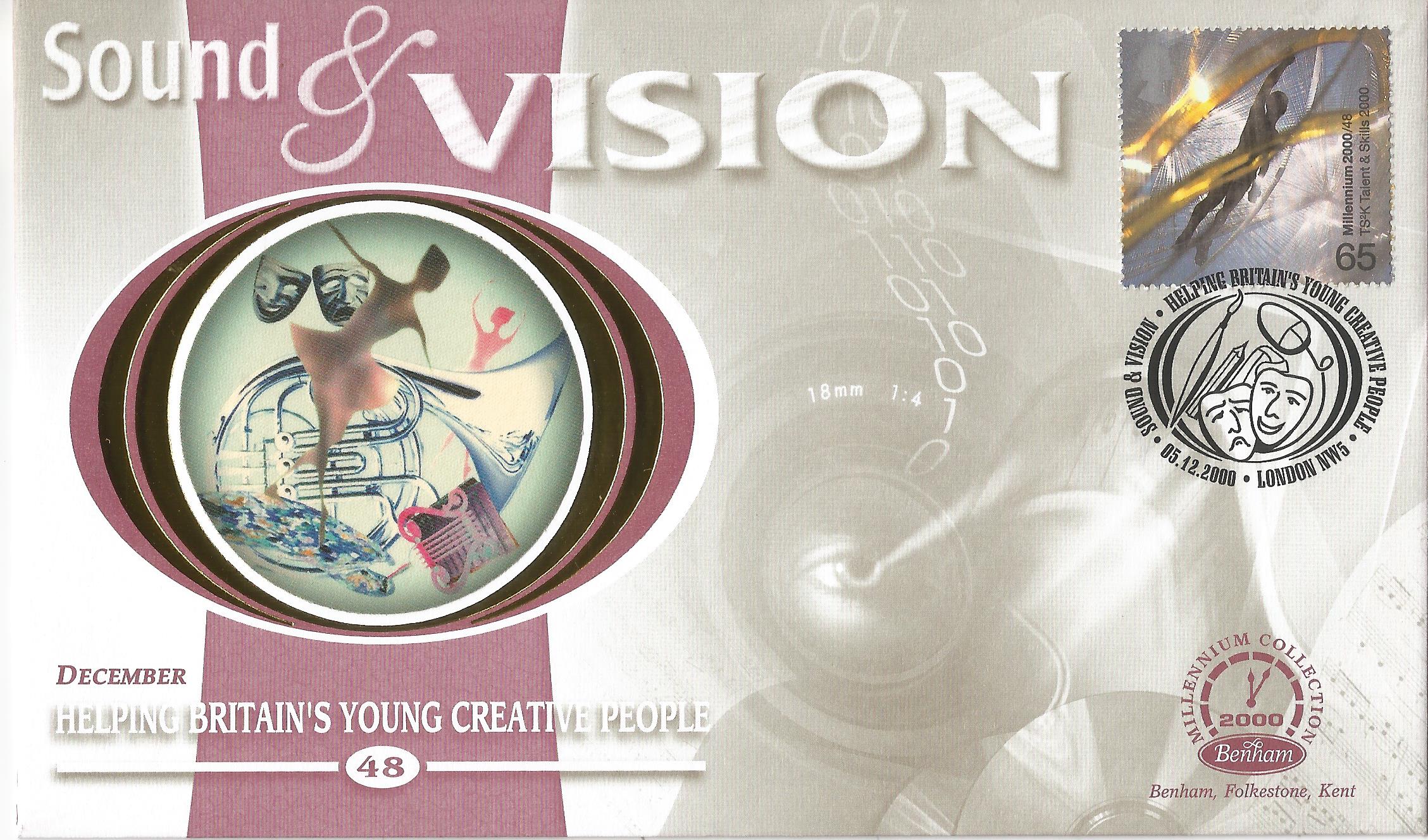 Sound & Vision Helping Britain's Young Creative People London NW5_12996