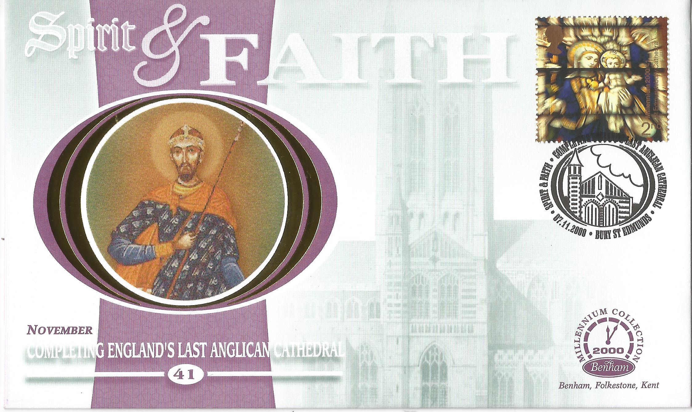 Spirit & Faith Completing England's Last Anglian Cathedral Bury St Edmunds_12960