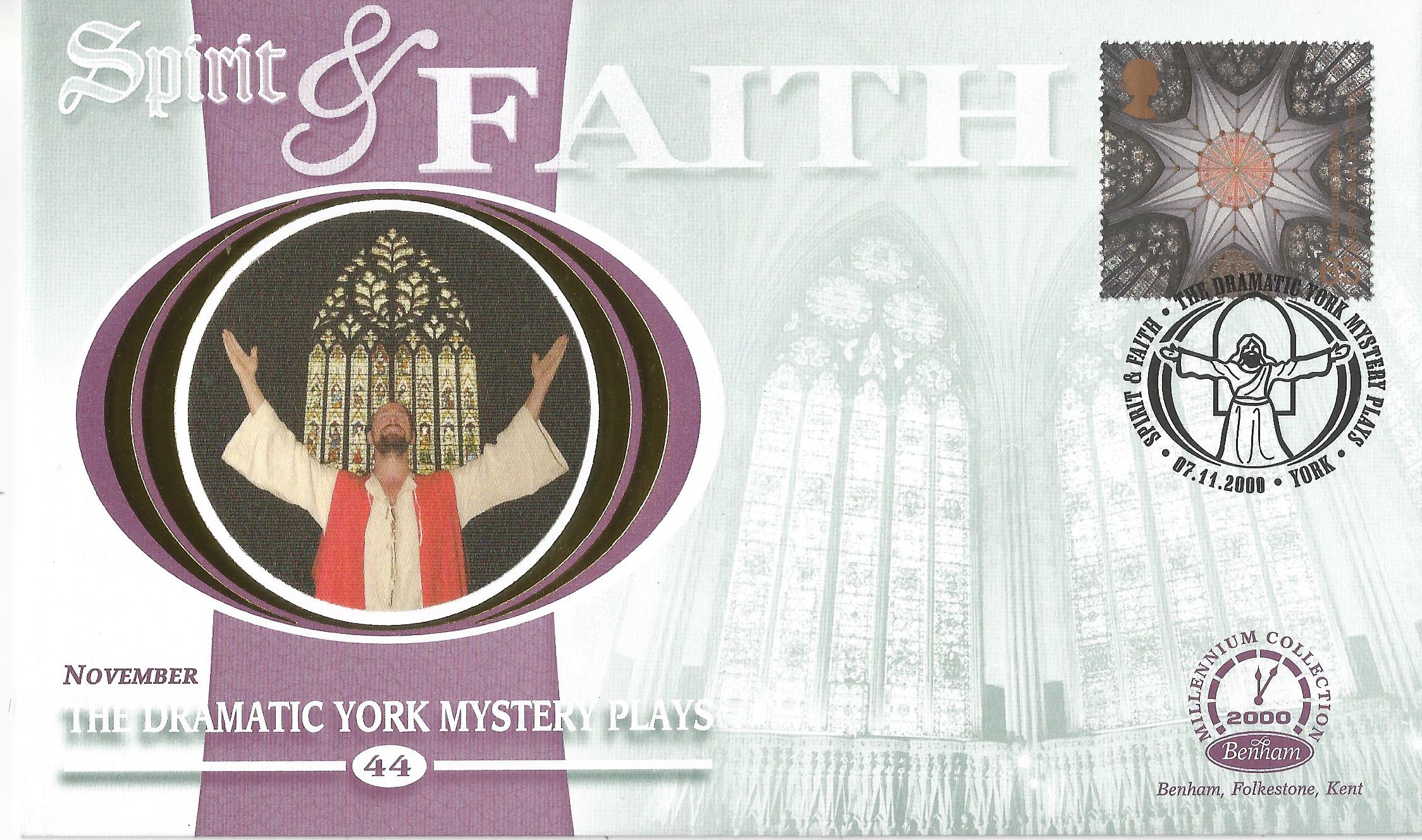 Spirit & Faith The Dramatic York Mystery Plays York_12976