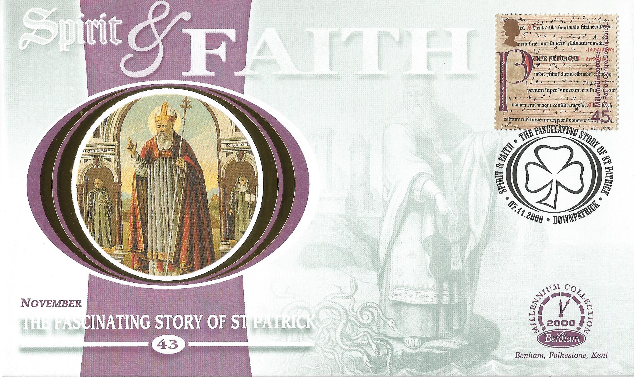 Spirit & Faith The Fascinating Story of St Patrick Downpatrick_12963
