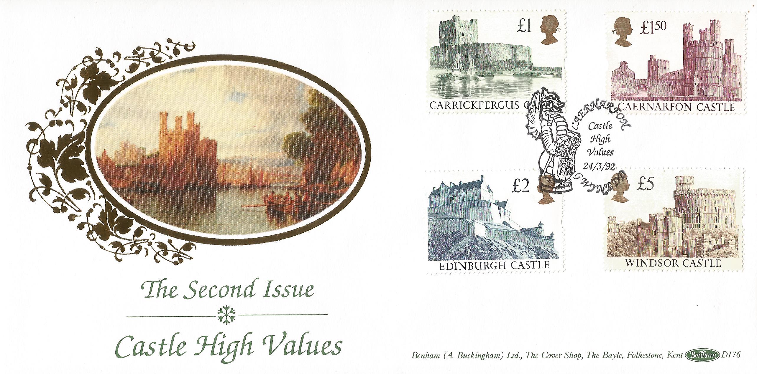 Castle High Values Caernarfon Gwynedd_8385