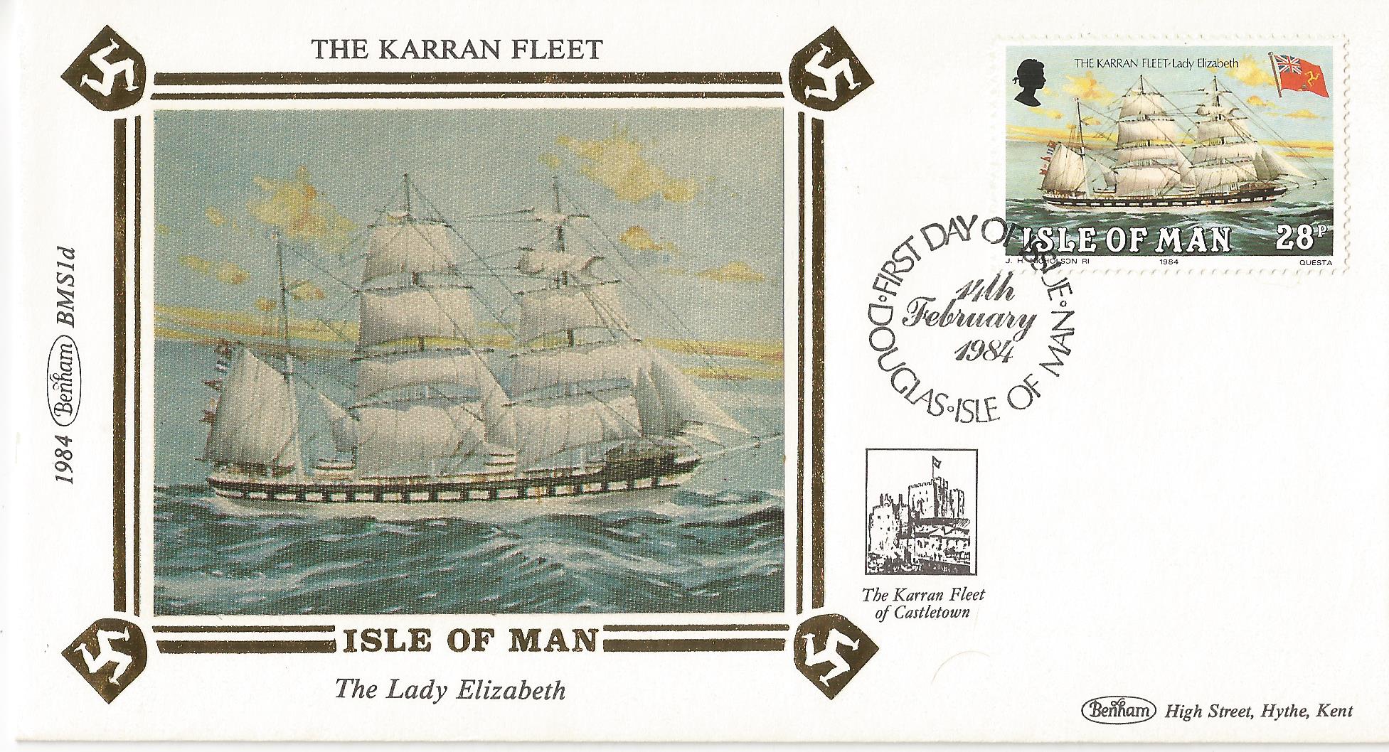 First Day of Issue Douglas Isle of Man (3)