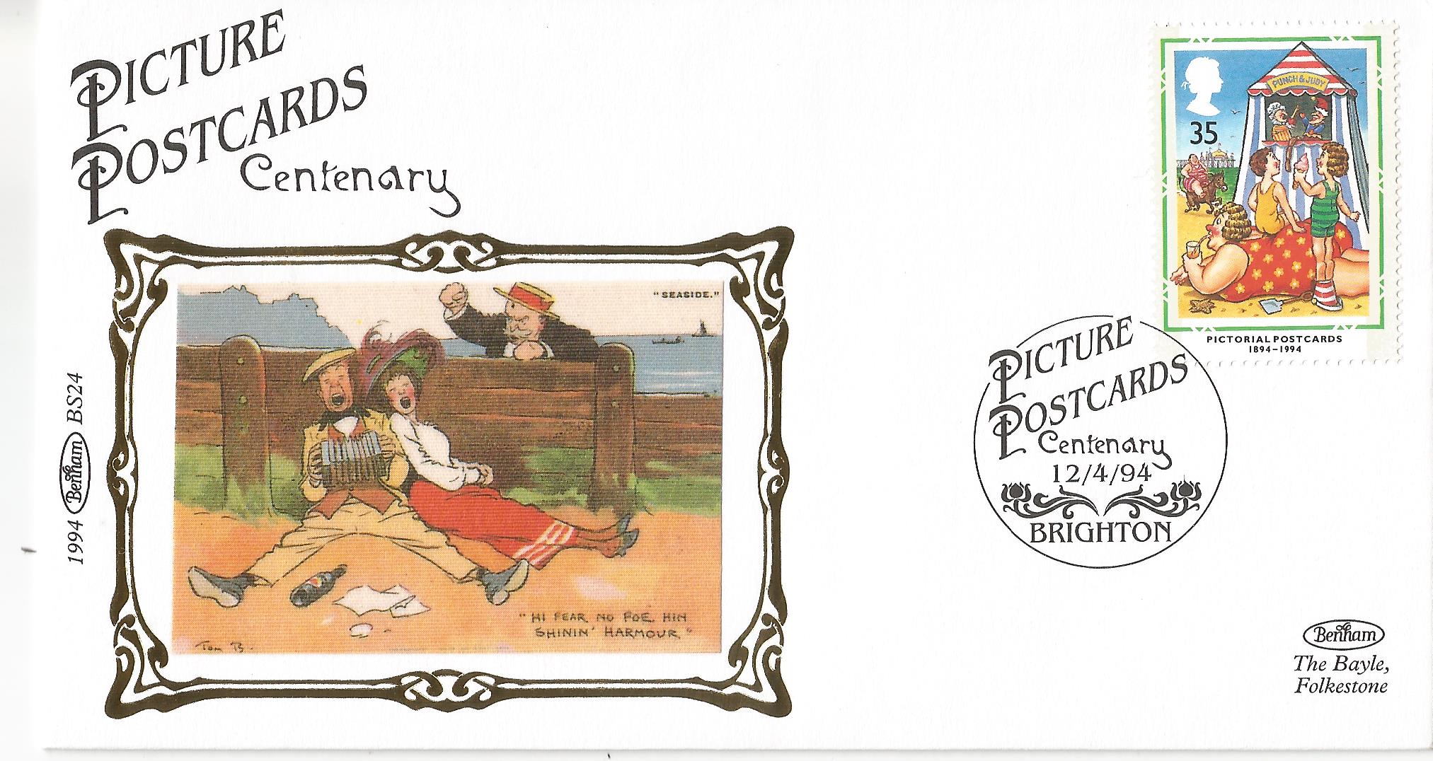 Picture Postcards Centenary Brighton_9112