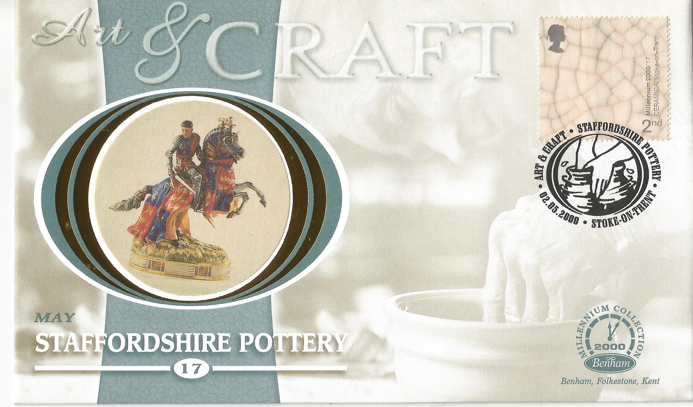 Art & Craft Staffordshire Pottery Stoke on Trent_12580