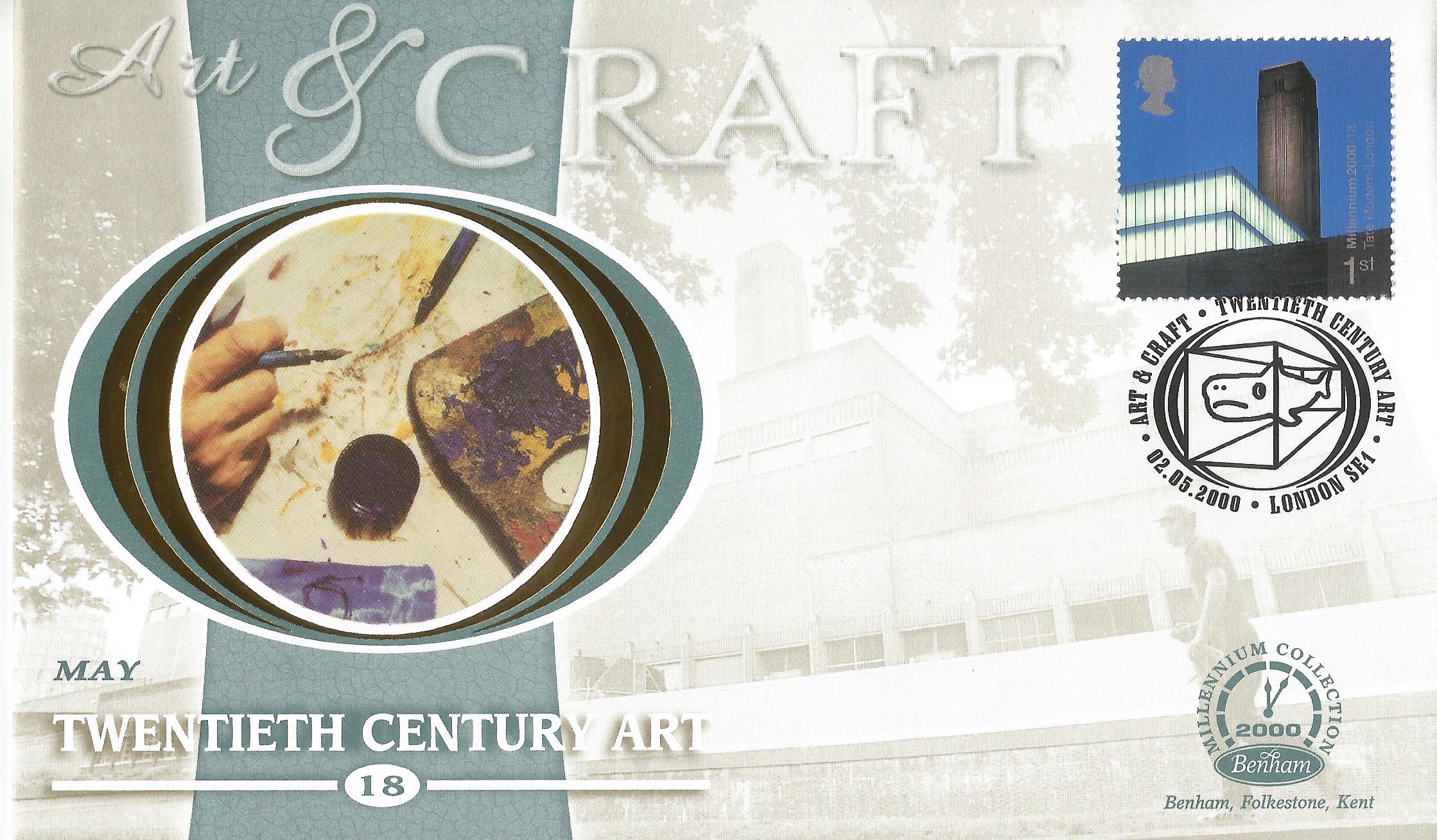 Art& Craft Twentieth Century Art London SE1_12556