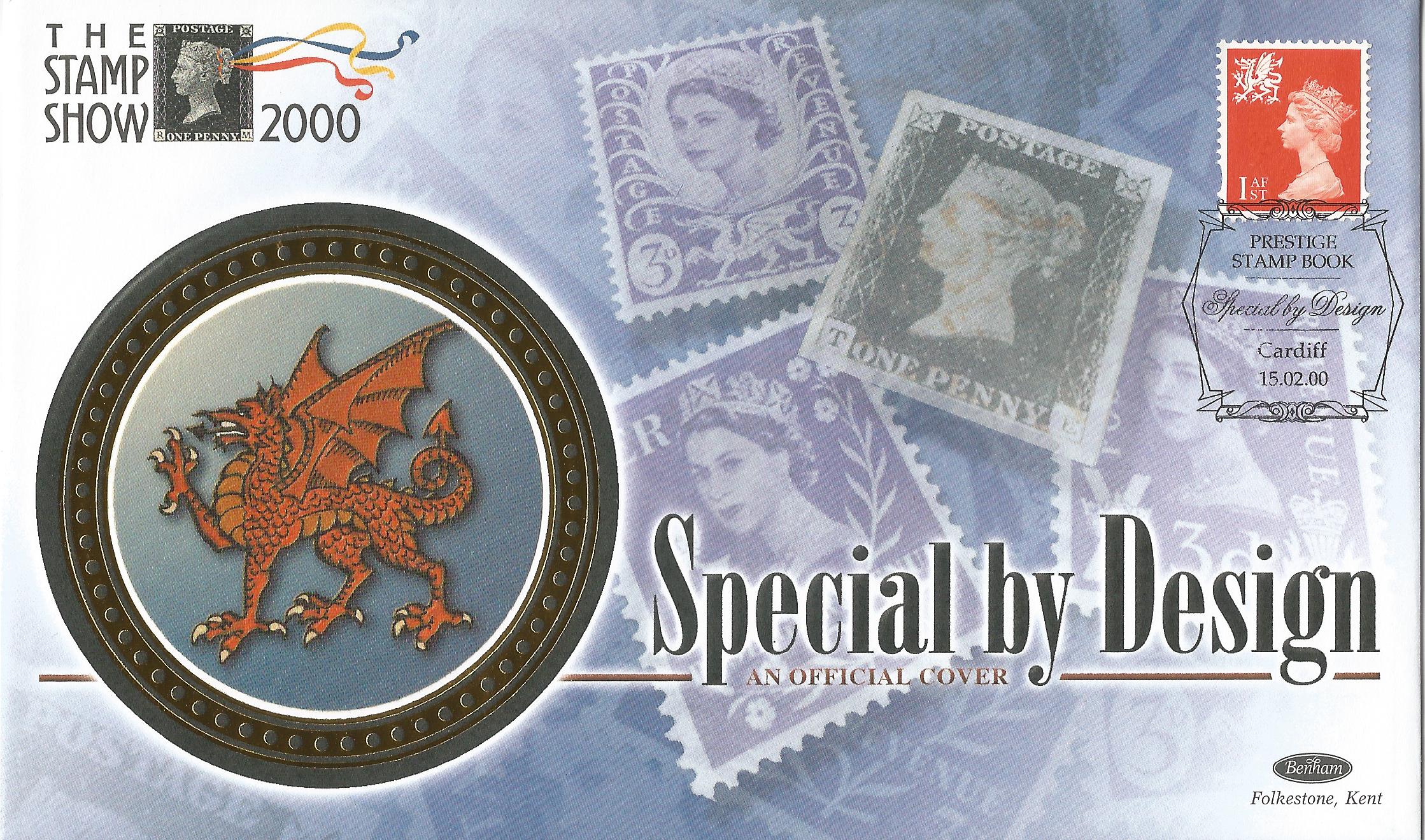 Prestige Stamp Book Special by Design Cardiff_12430