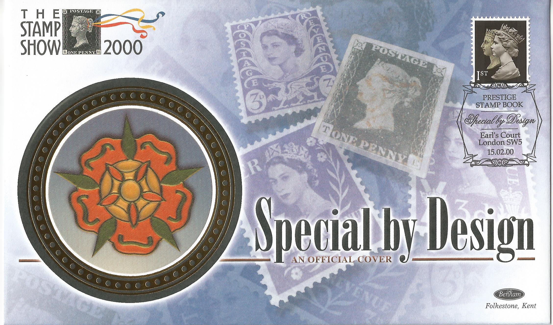 Prestige Stamp Book Special by Design Earl's Court London SW5_12428