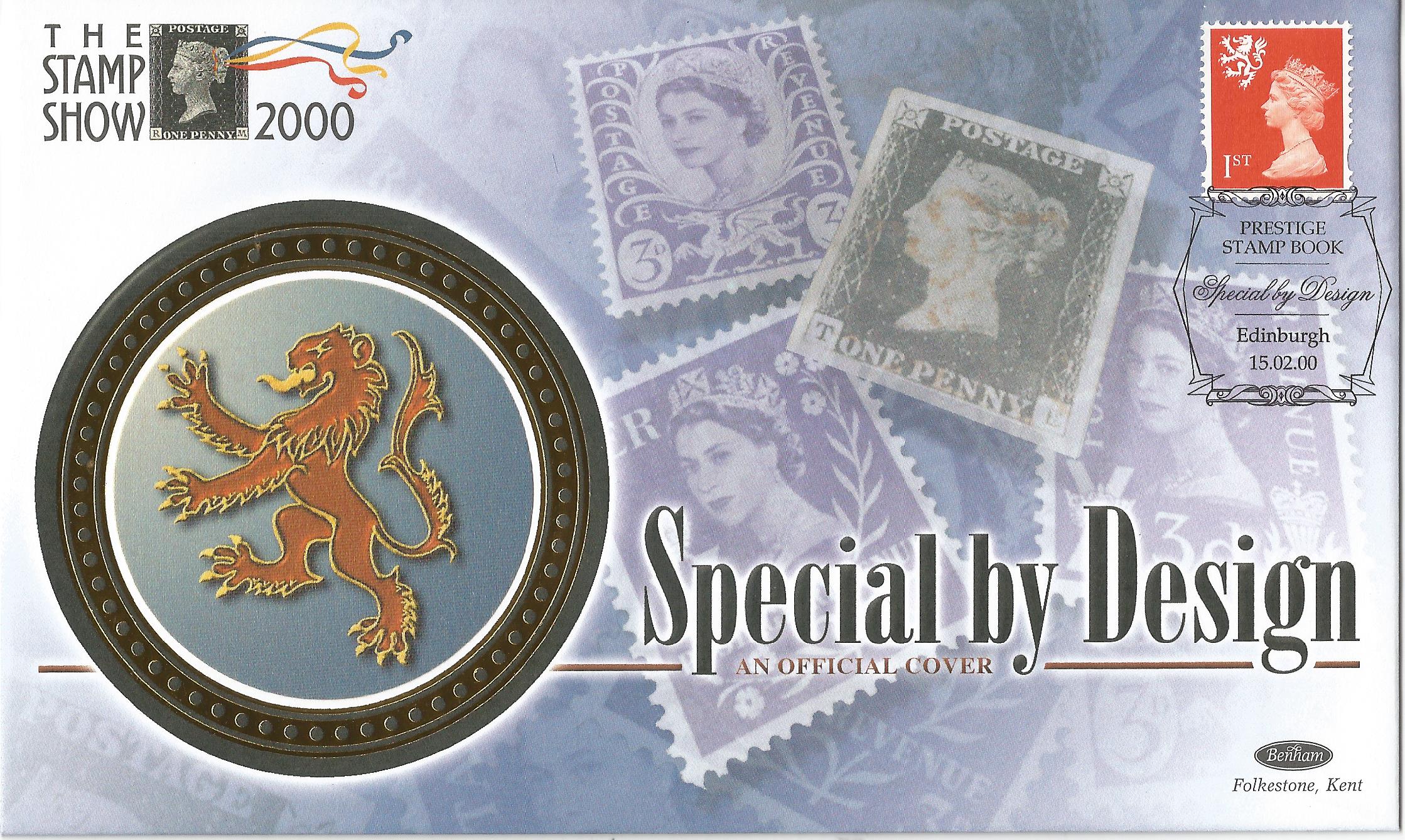 Prestige Stamp Book Special by Design Edinburgh_12431