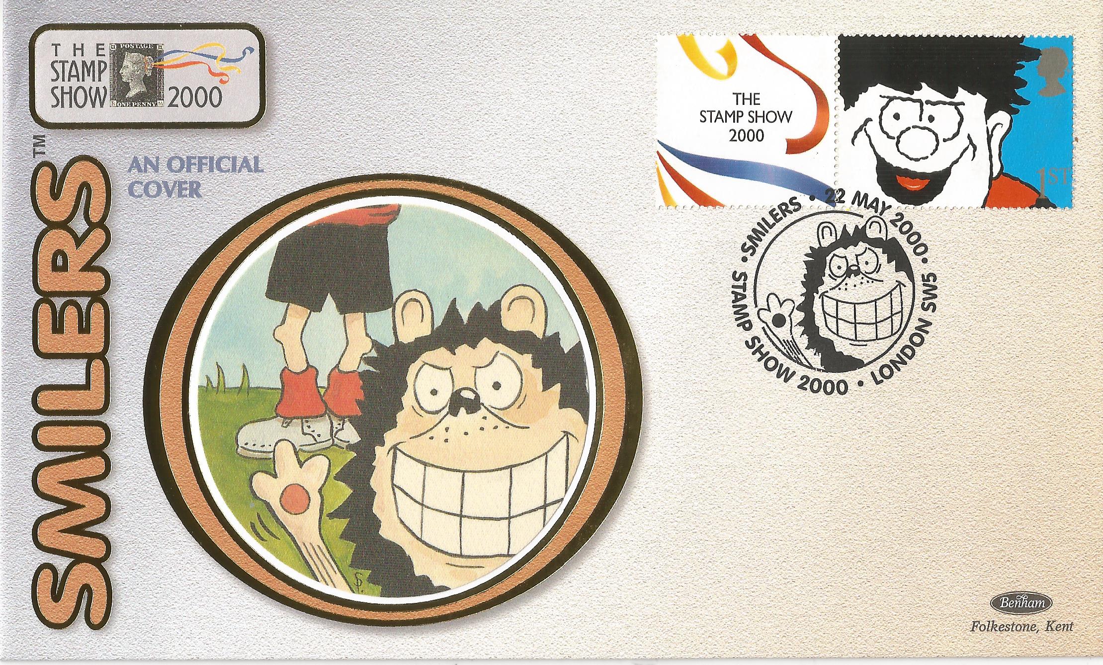 Smilers Stamp Show 2000 London SW5_12608