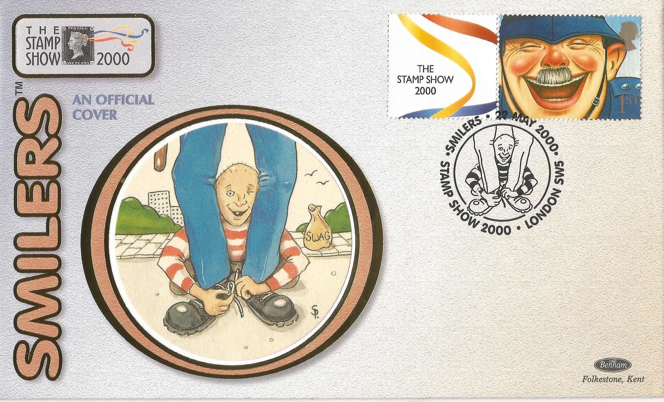 Smilers Stamp Show 2000 London SW5_12609