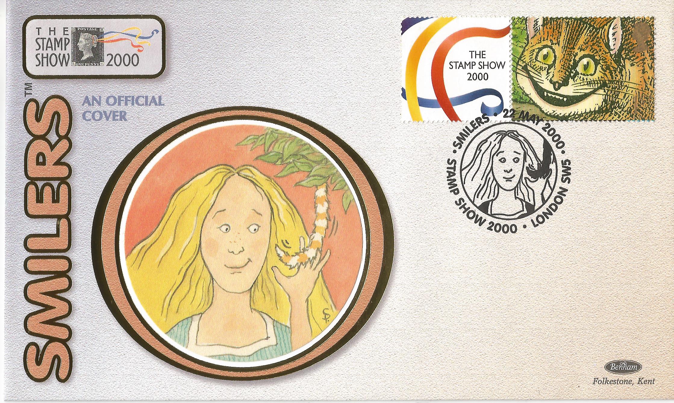 Smilers Stamp Show 2000 London SW5_12610