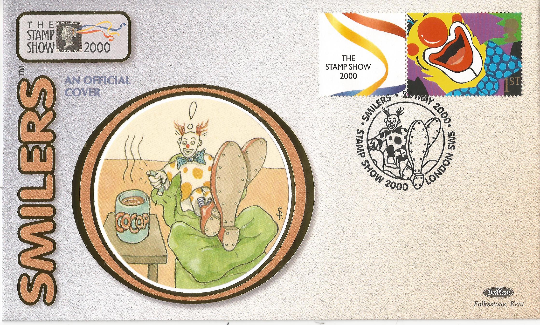 Smilers Stamp Show 2000 London SW5_12612