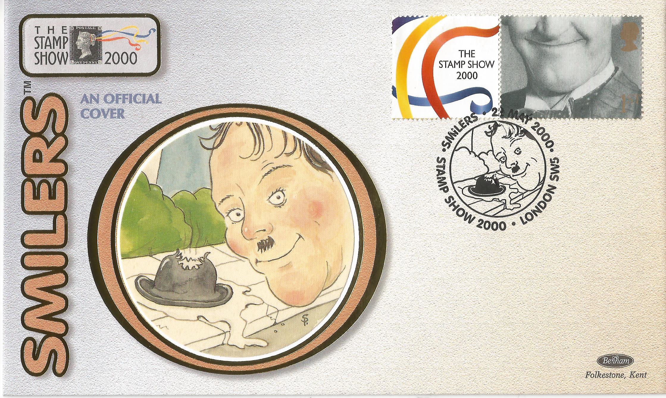 Smilers Stamp Show 2000 London SW5_12614
