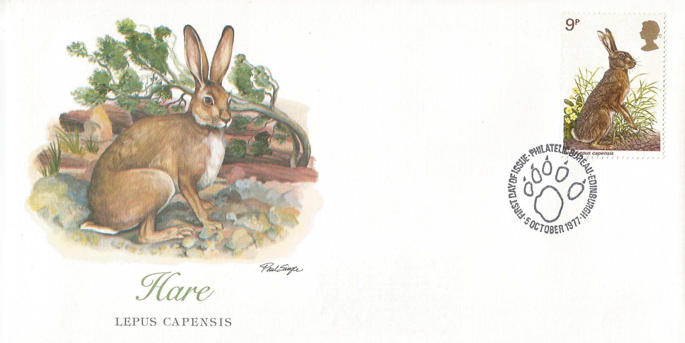 First Day of Issue Philatelic Bureau Edinburgh (2)