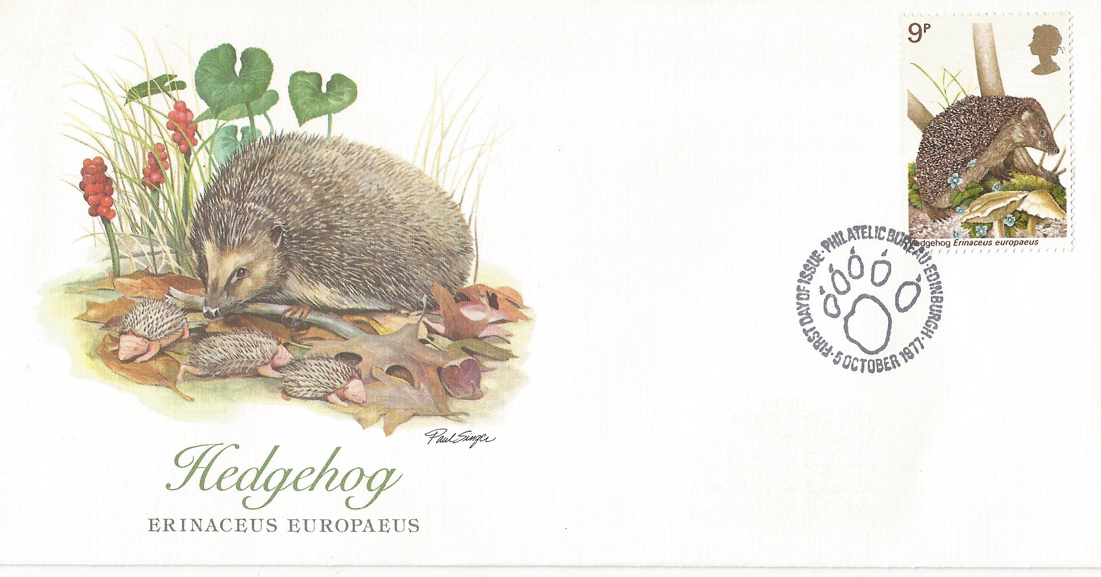 First Day of Issue Philatelic Bureau Edinburgh (3)
