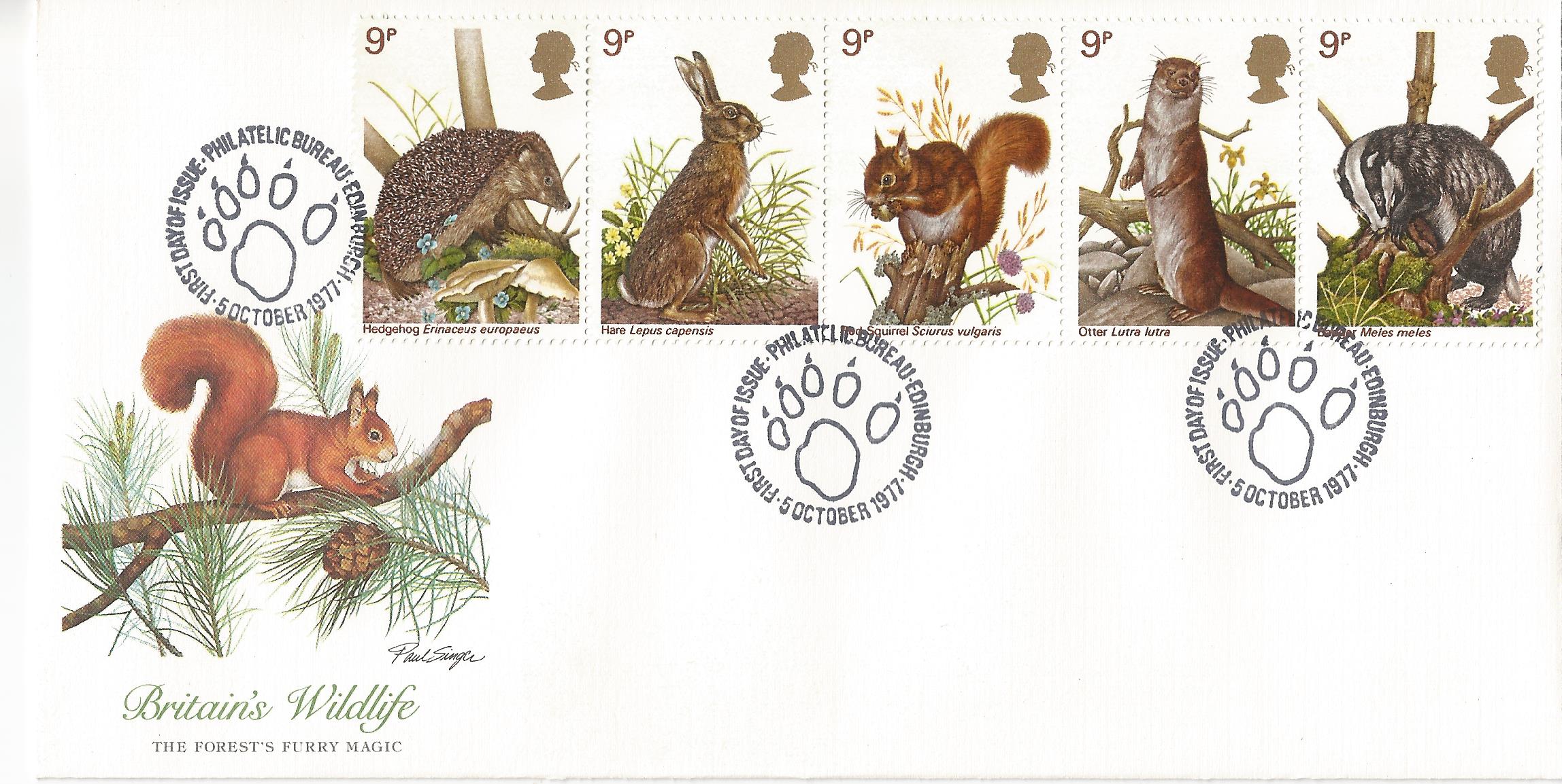 First Day of Issue Philatelic Bureau Edinburgh (4)