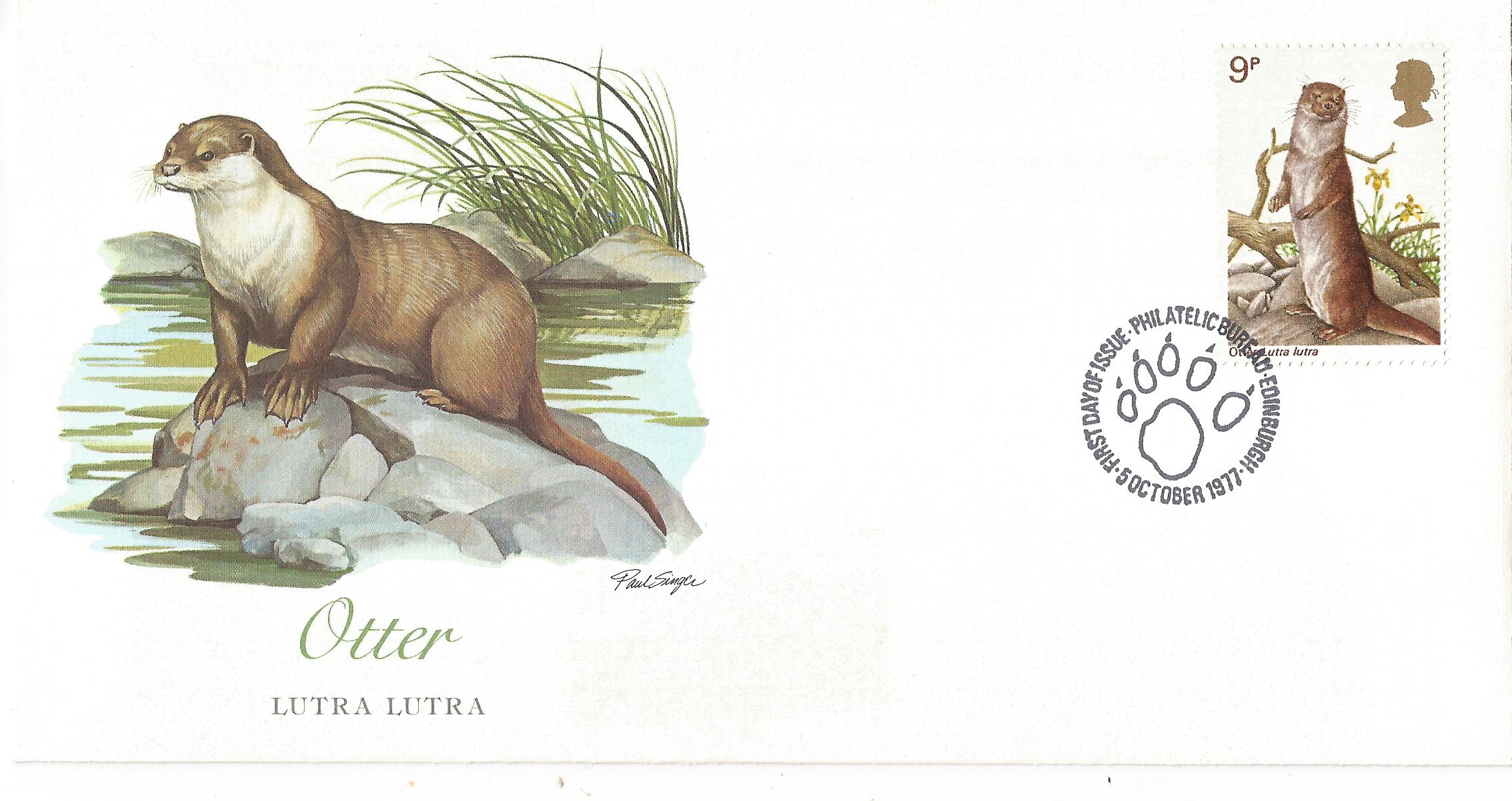 First Day of Issue Philatelic Bureau Edinburgh (5)