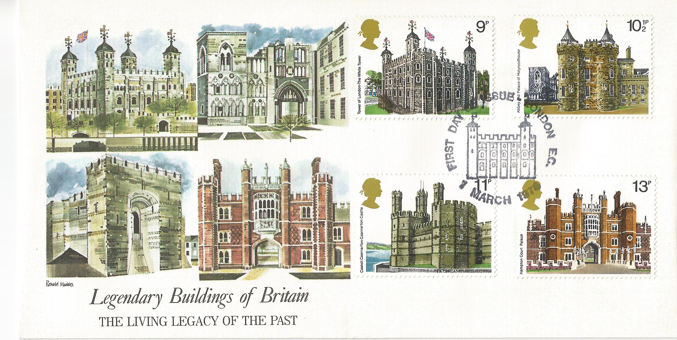 First Day Of Issue London EC (1)