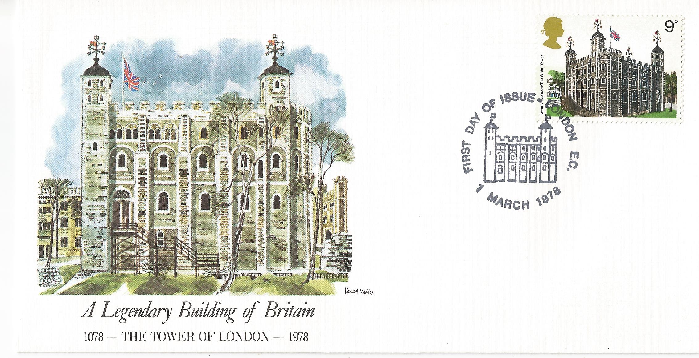 First Day Of Issue London EC