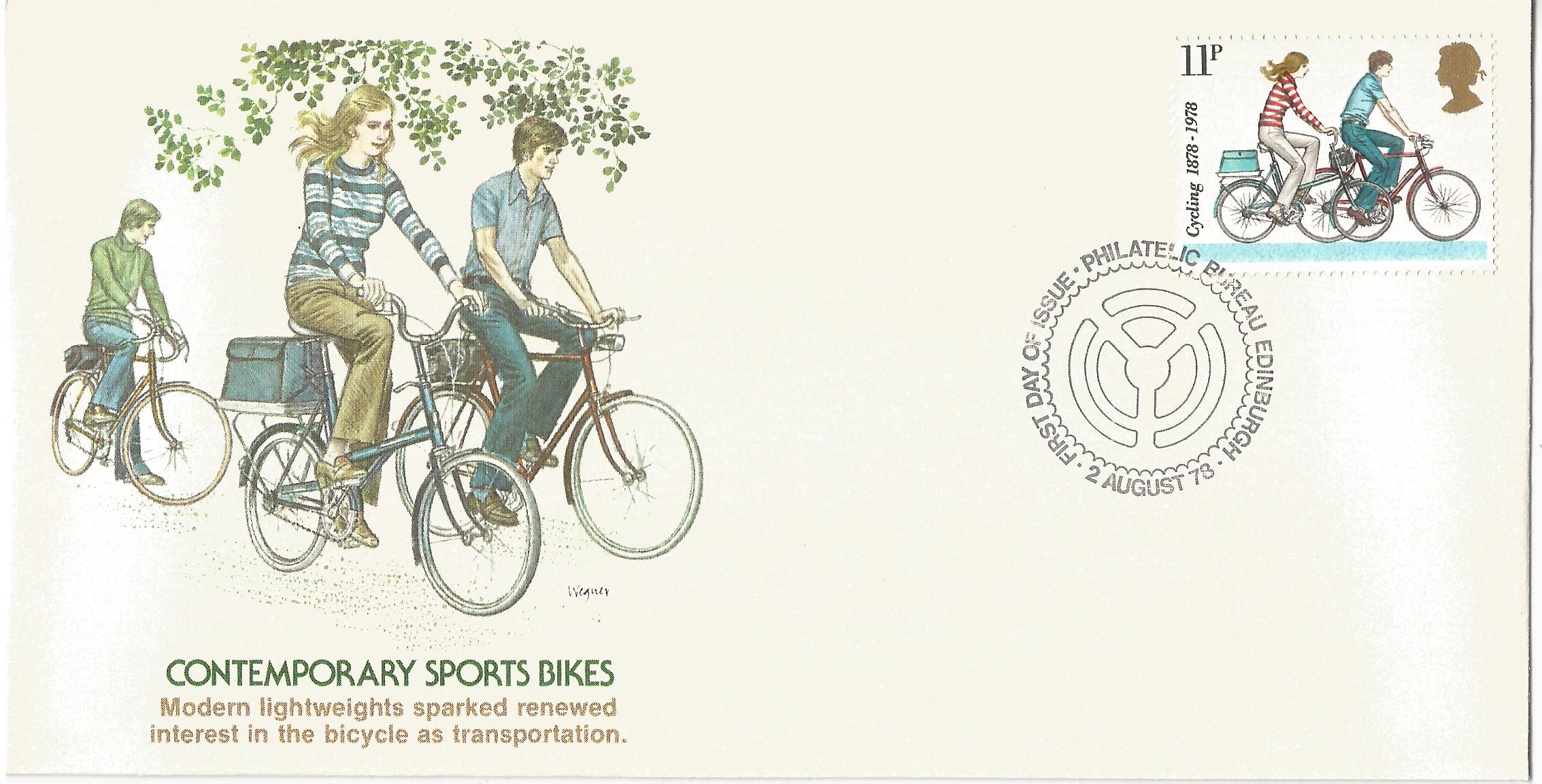 First Day Of Issue Philatelic Bureau Edinburgh (1)