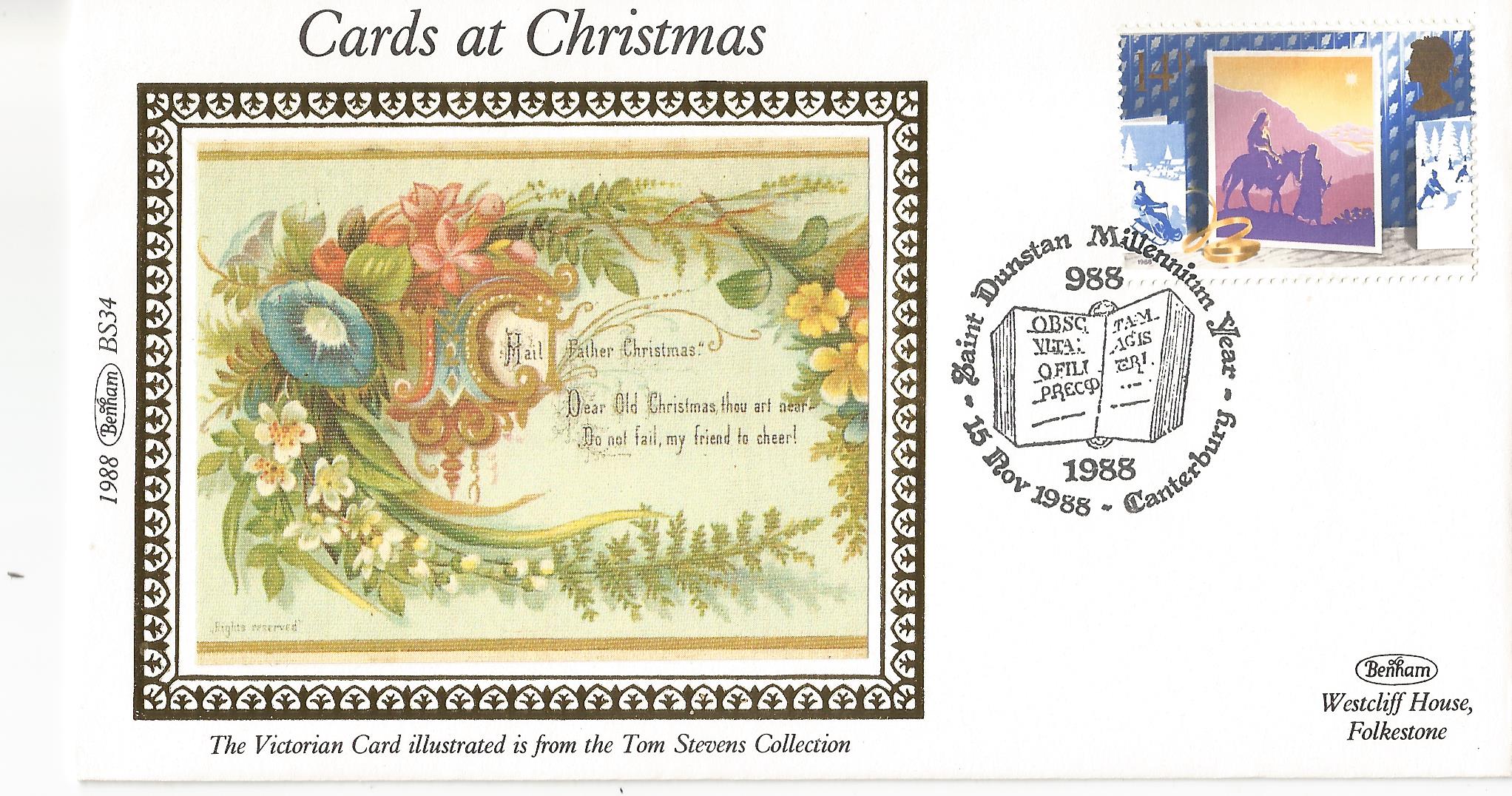 Saint Dunstan Millennium Year 988 1988 Canterbury_7368