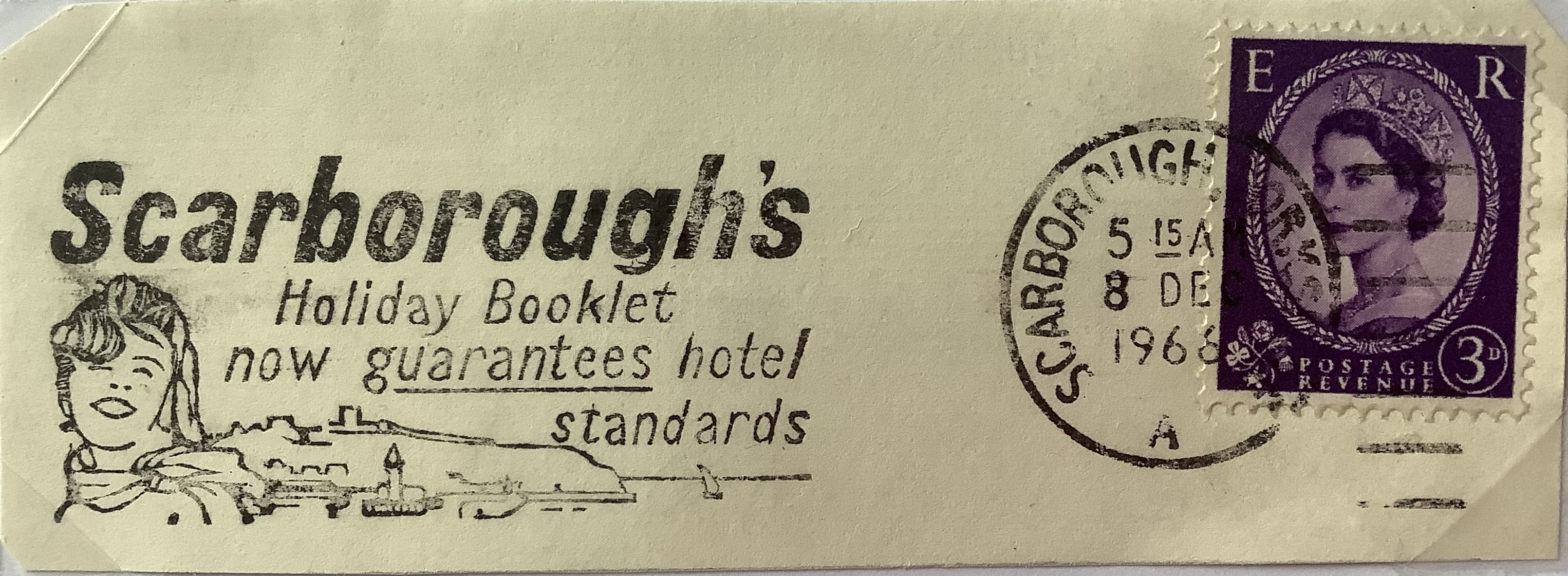 Scarborough's Holiday Booklet now guarantees hotel standards_LP 401 t