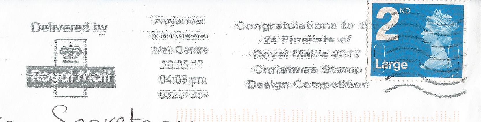 Congratulations to the 24 Finalists of Royal Mail's 2017 Christmas Stamp Design Competition