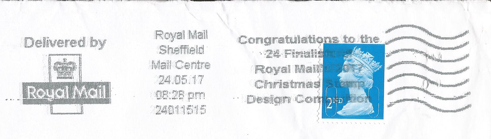 Congratulations to the 24 Finalists of Royal Mail's 2017 Christmas Stamp Design Competition