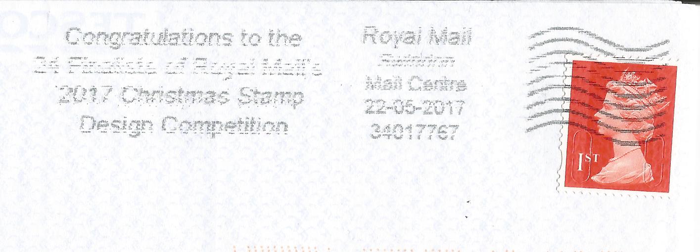 Congratulations to the 24 Finalists of Royal Mail's 2017 Christmas Stamp Design Competition