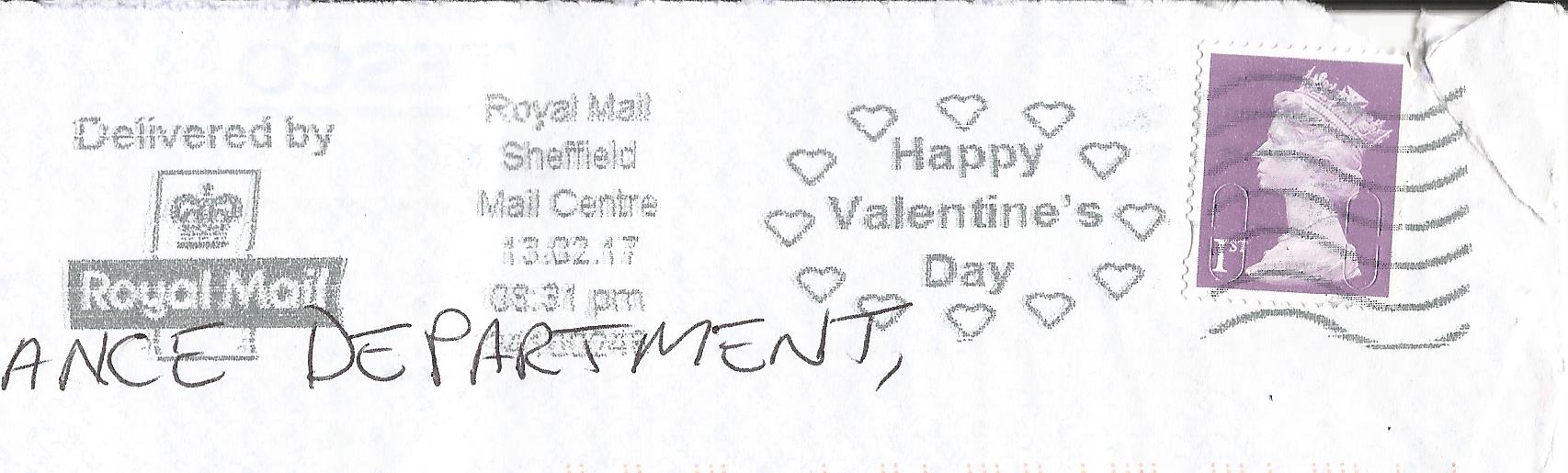 Happy Valentine's Day - North & West Yorkshire