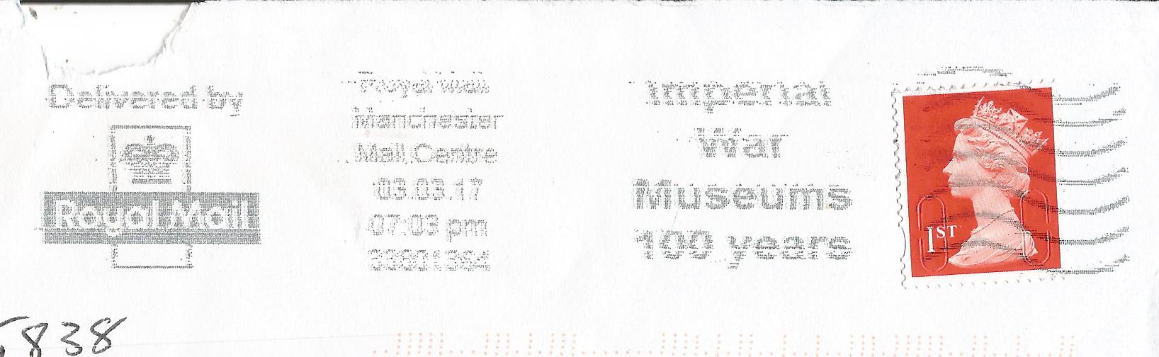Imperial War Museum 100 years