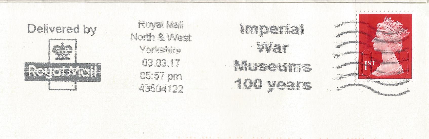 Imperial War Museum 100 years