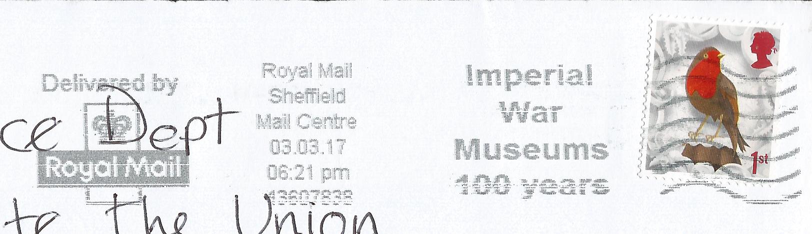 Imperial War Museum 100 years