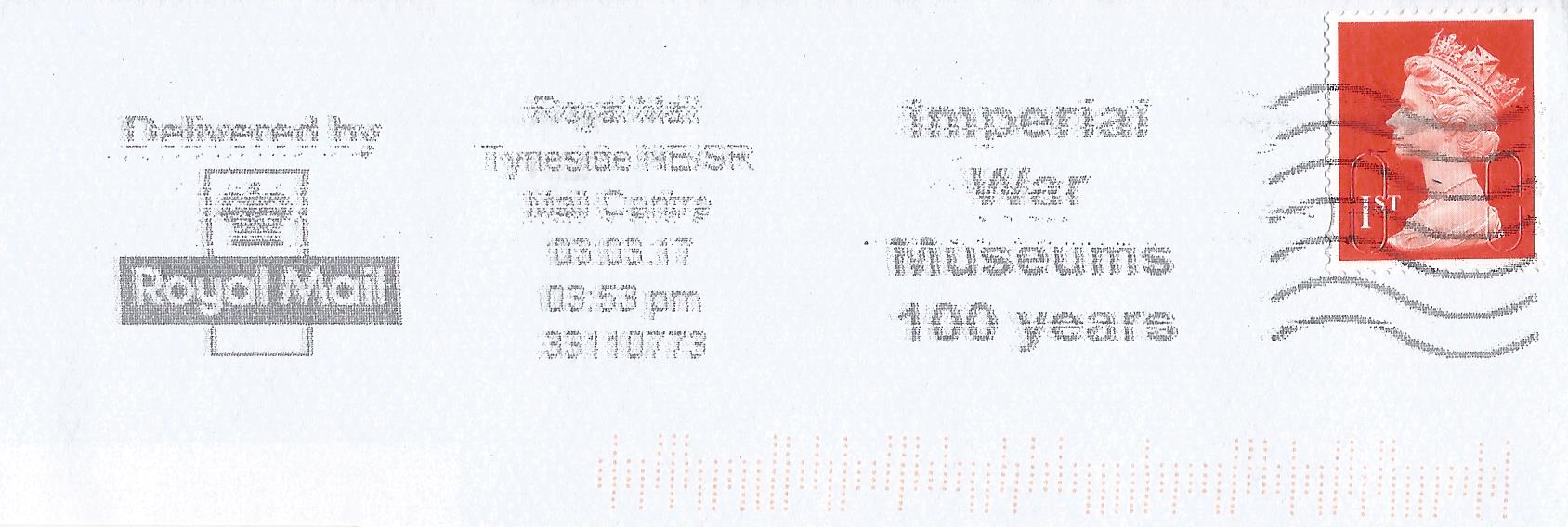 Imperial War Museum 100 years