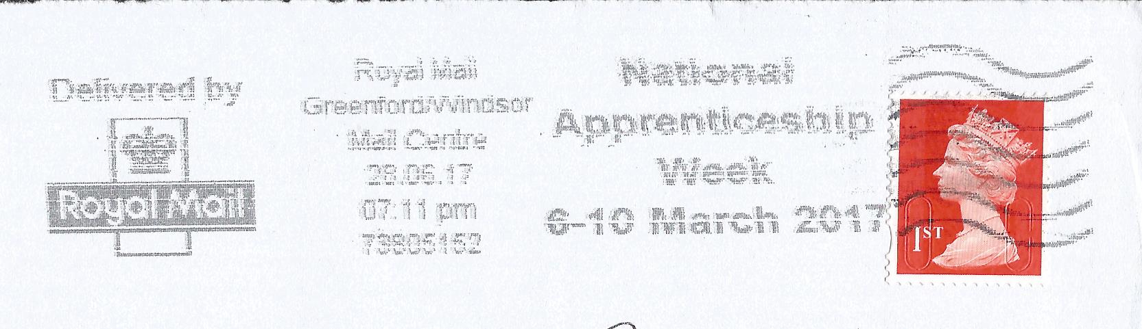 National Apprenticeship Week 6-10 March 2017