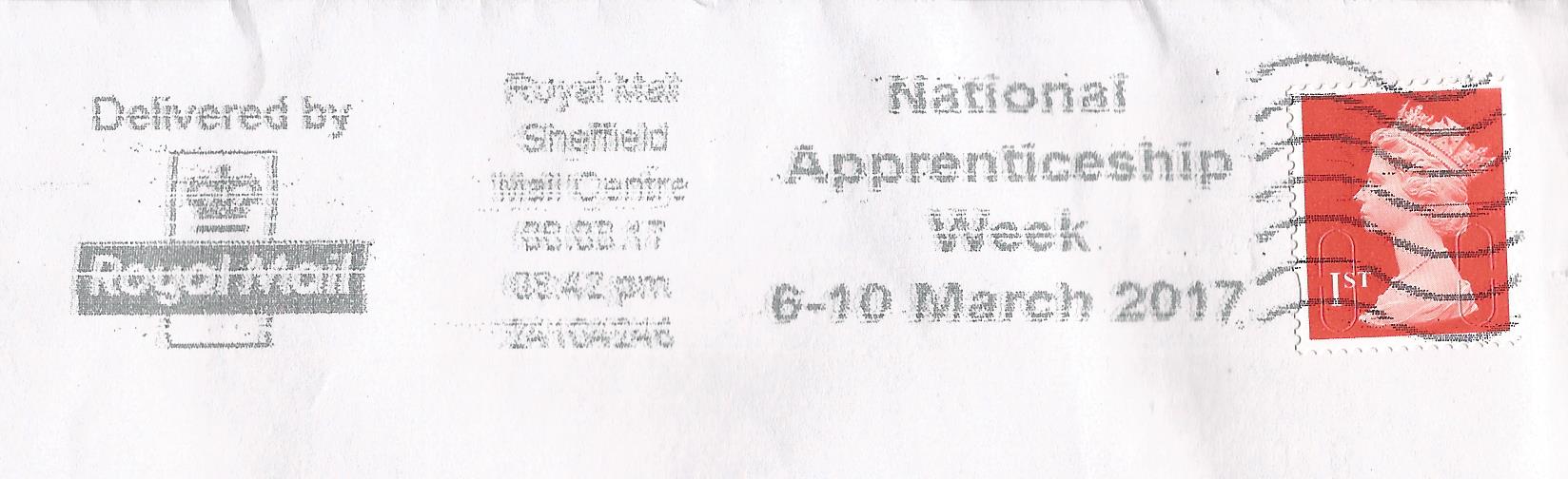 National Apprenticeship Week 6-10 March 2017