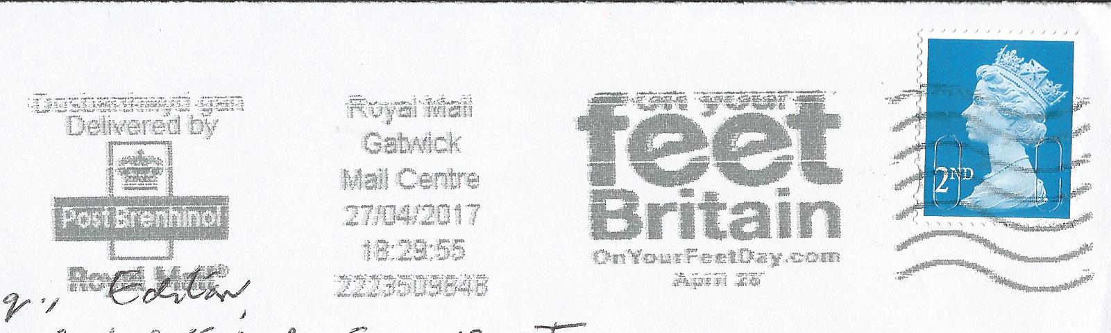on your feet Britain On Your Feet Day.com April 28