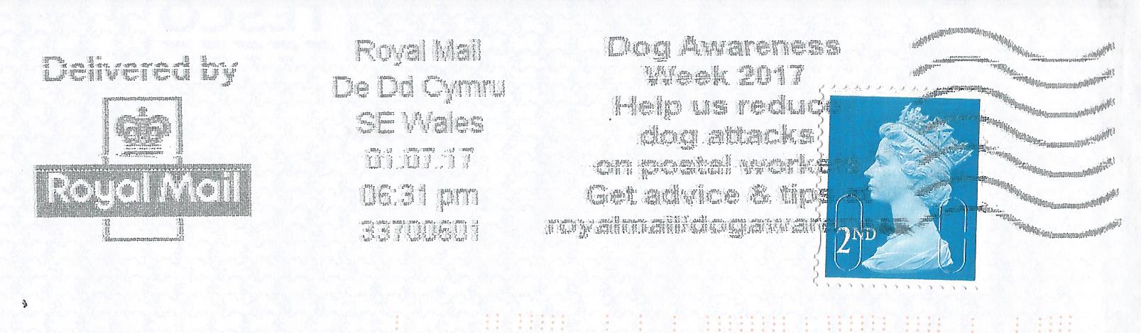 Dog Awareness Week 2017 Help us reduce dog attacks on postal workers Get advice & tips at royalmail dogawareness