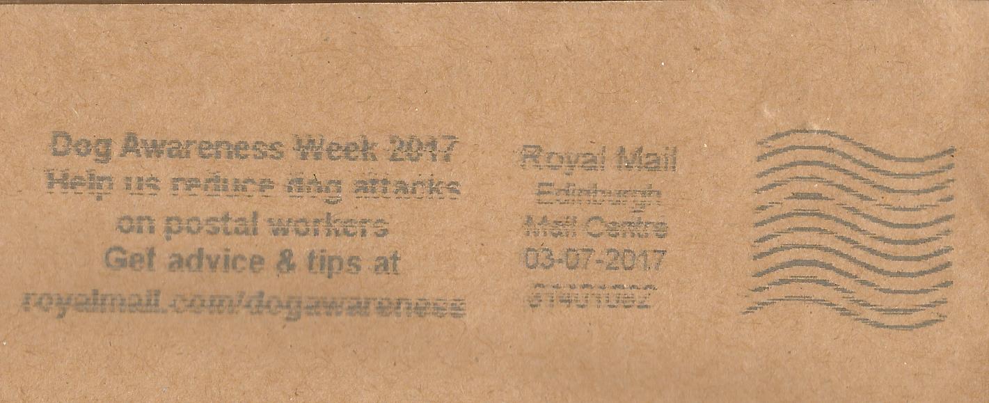 Dog Awareness Week 2017 Help us reduce dog attacks on postal workers Get advice & tips at royalmail dogawareness