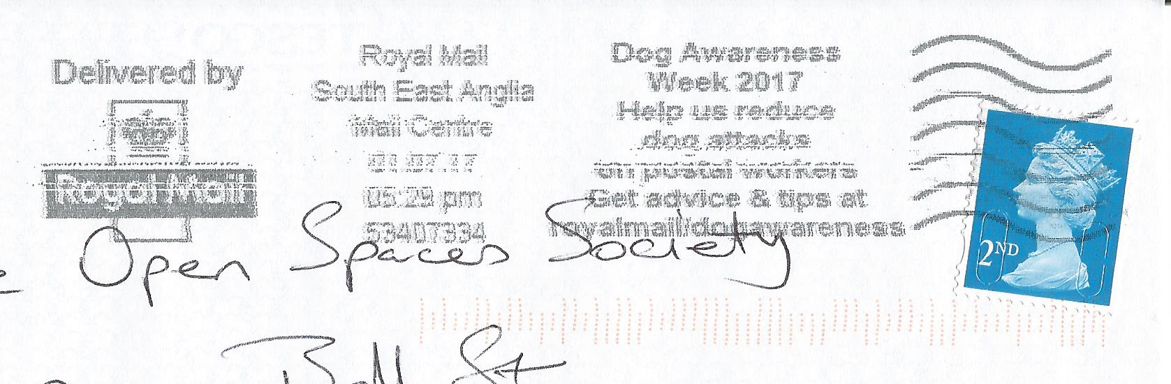 Dog Awareness Week 2017 Help us reduce dog attacks on postal workers Get advice & tips at royalmail dogawareness