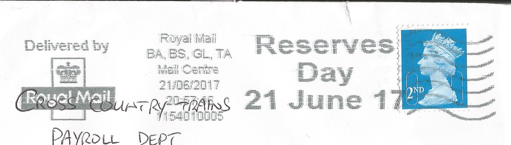 Reserves Day 21 June 17