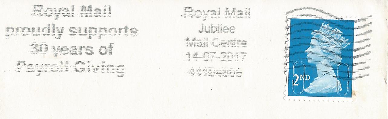 Royal Mail proudly supports 30 years of Payroll Giving
