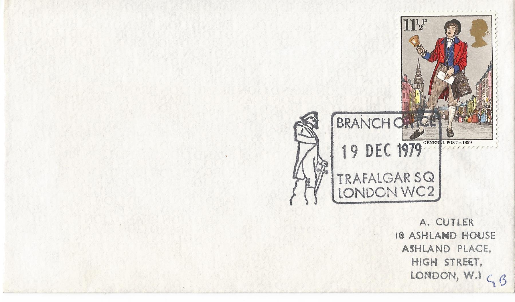 Branch Office Trafalgar Sq London WC2