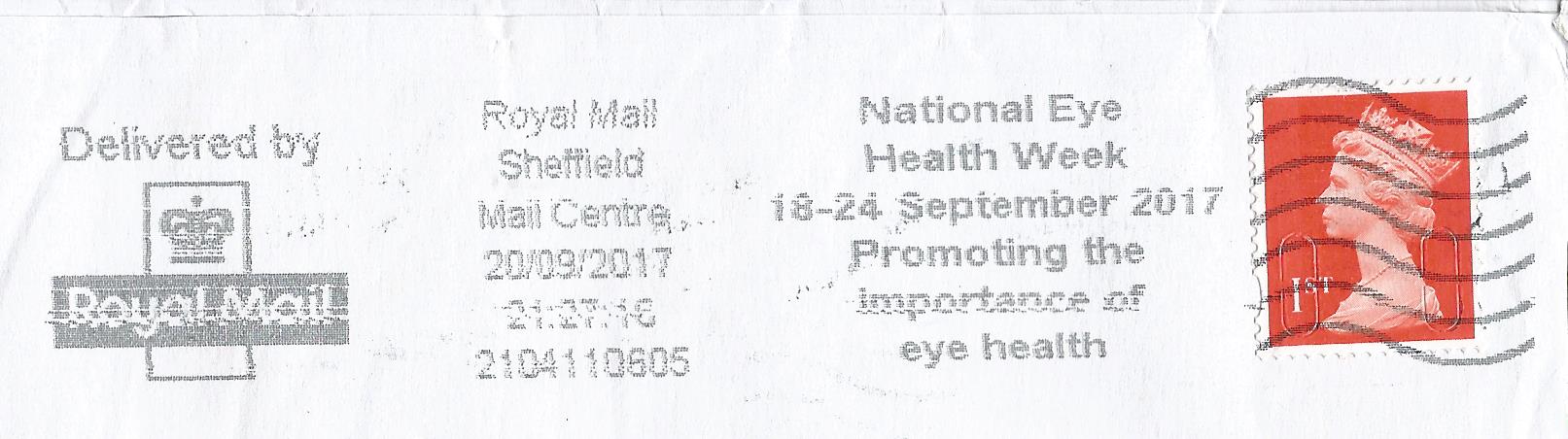 National Eye Health Week 18-24 September 2017 Promoting the importance of eye health