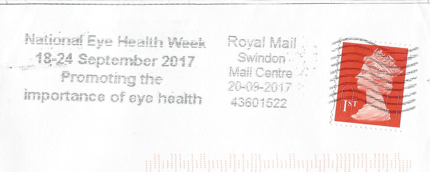 National Eye Health Week 18-24 September 2017 Promoting the importance of eye health