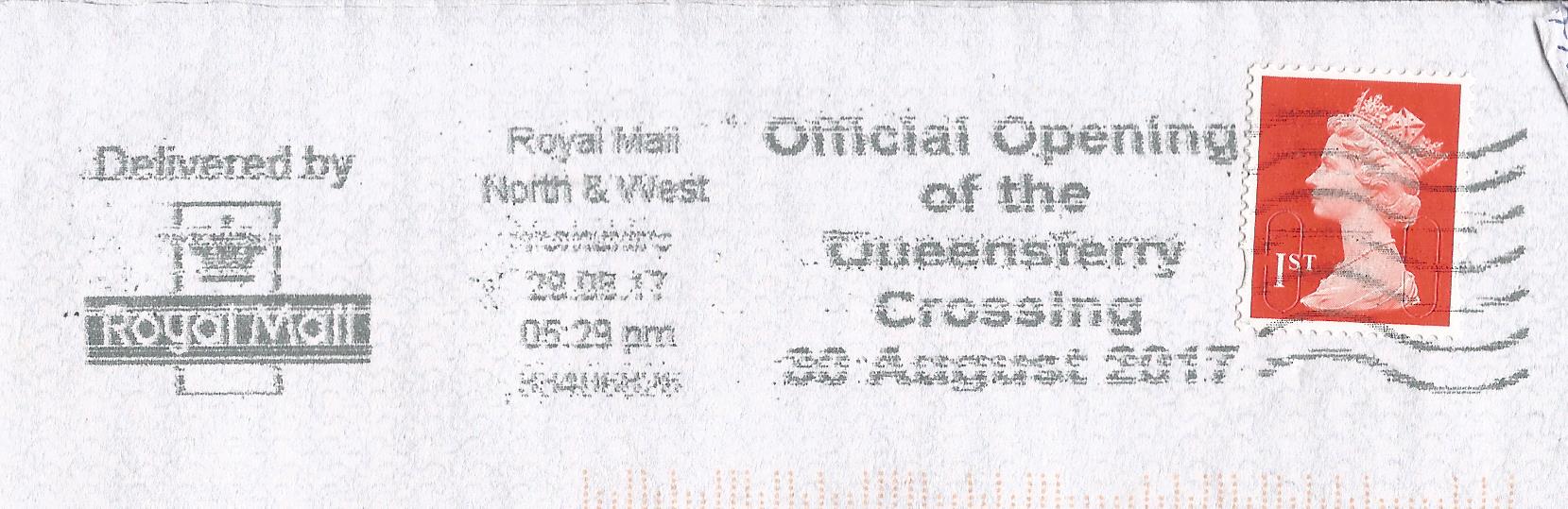 Official Opening of the Queensferry Crossing 30 August 2017